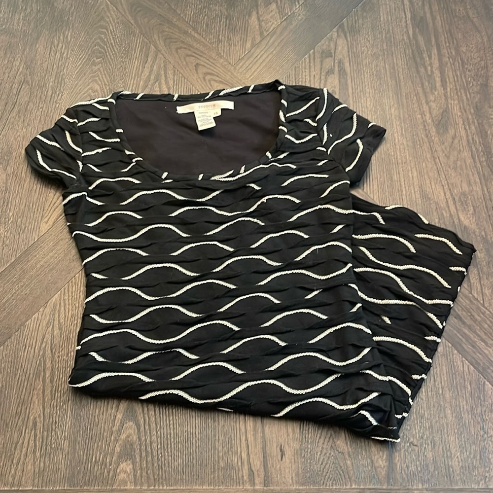 Studio M Black Dress Size XS